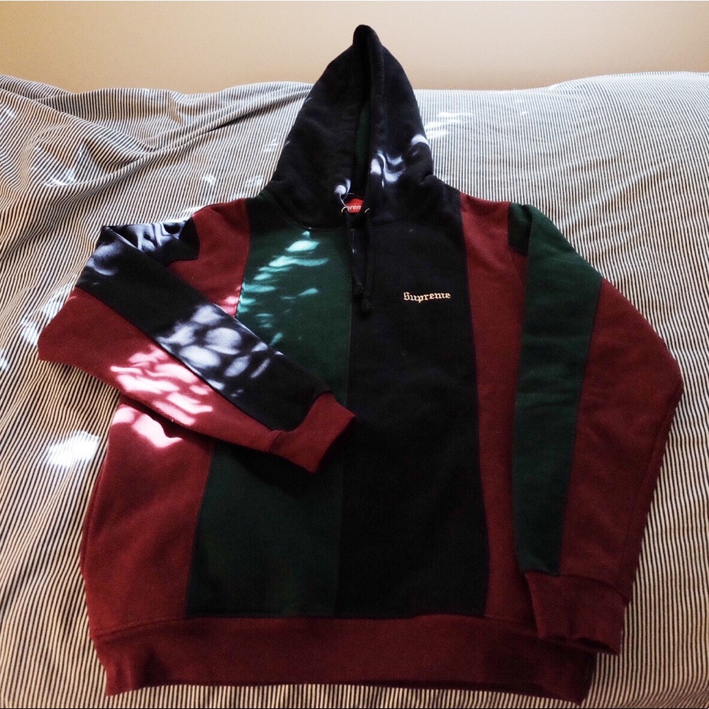 Supreme TriColor Hoodie